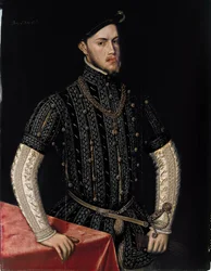 Portrait de Philippe II, roi d