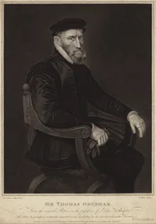 Portrait de Sir Thomas Gresham