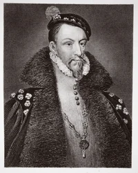 Thomas Radclyffe, comte de Sussex, gravé par H. Robinson