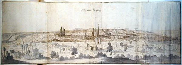 Vue panoramique de Bruxelles