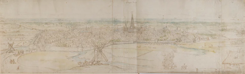 Vue panoramique de s