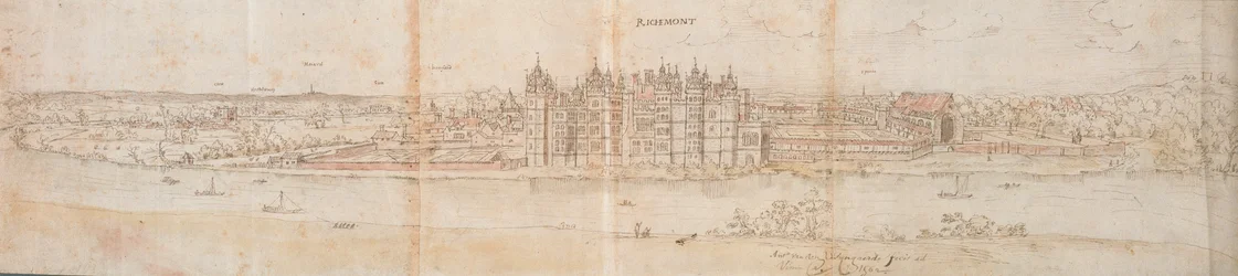 Palais de Richmond depuis l