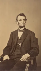 Abraham Lincoln, 9 février 1864