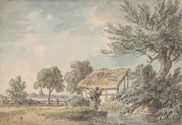 Paysage près de Watford, Herfordshire