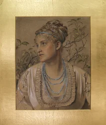 Mary Sandys (1845-1920), vers 1871-73