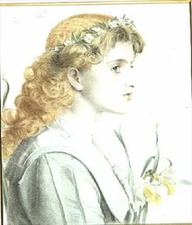 Mai, 1902 (crayon de couleur) (un des 4)