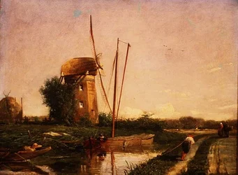 Un moulin à La Haye