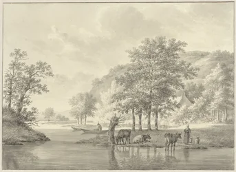 Paysage fluvial