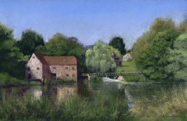 Moulin sur la Stour II, 2008