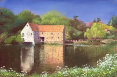 Printemps au moulin, 2004