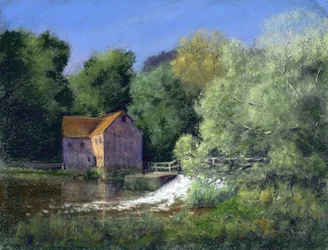 Printemps au moulin II, 2009