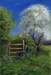 Printemps près du stile, 2013