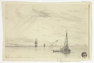Dunbarton vu de la Clyde