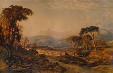 Loch Awe, 1850, 1935