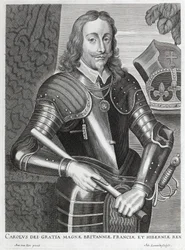 Carolus dei Gratia Magnae Britanniae, Franciae et Hiberniae (gravure en ligne)