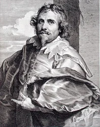 Daniel Mytens (c.1590-c.1647), gravé par Paulus Pontius