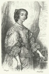 Henriette Marie de France, reine consort de Charles Ier d