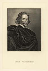 Portrait de Lucas Vorsterman l