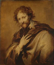 Portrait de Peter Paul Rubens (1577-1640), c.1630-50