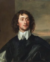 Portrait de Sir Thomas Hanmer, Bt. (huile sur toile)