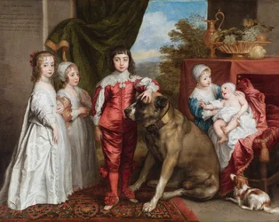 Les enfants de Charles Ier