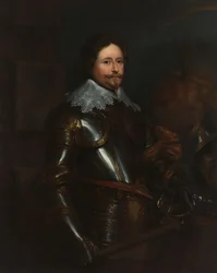 Portrait du stathouder Frederik Hendrik (1584-1647), prince d
