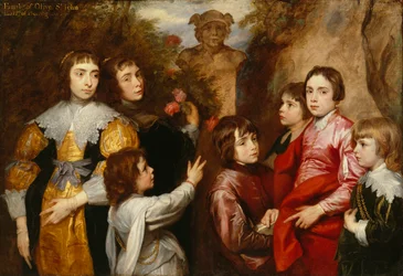 Un groupe familial, 1634-35