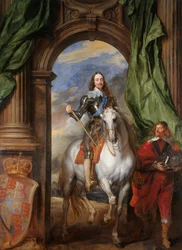 Charles Ier (1600-1649) avec M. de St Antoine
