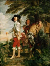 Charles Ier à la chasse