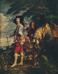 Charles Ier à la chasse, vers 1635