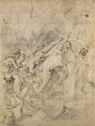 Christ arrêté