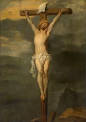Le Christ en croix
