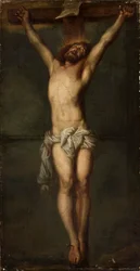 Le Christ en croix