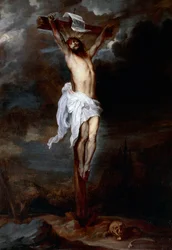 Crucifixion, ca 1621-1625, par Anton van Dyck