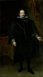 Diego Felipe de Guzmán, marquis de Leganés, vers 1634