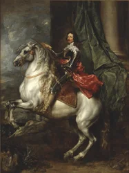 Portrait équestre de Thomas Francis de Savoie, Prince de Carignan