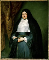 Infante Isabella Clara Eugenia, régente des Pays-Bas espagnols, épouse de l