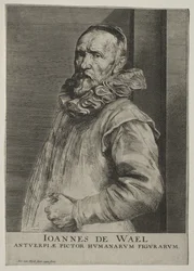 Portrait de Jan de Wael Nevers