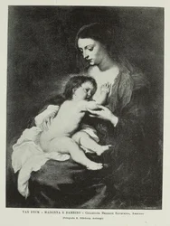 Madone et enfant