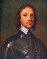 Oliver Cromwell, 1599-1658, chef militaire et homme politique anglais, 1906