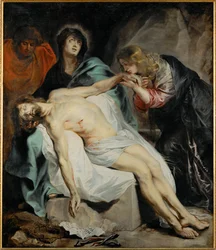 Pieta (peinture sur toile)