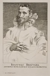 Portrait de Jan Brueghel l