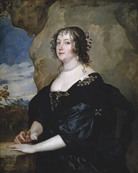 Portrait de Beatrice, comtesse d