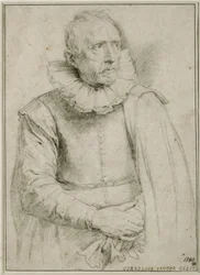 Portrait de Cornelis van der Geest