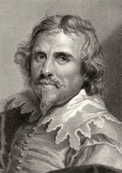 Portrait de Daniel Mytens (c.1590-1648)