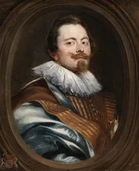 Portrait de Frederick Marselaer, diplomate