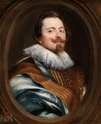 Portrait de Frederick Marselaer, diplomate