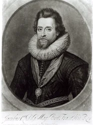Portrait de Jacques Ier (1566-1625) d