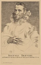 Portrait de Jan Bruegel l