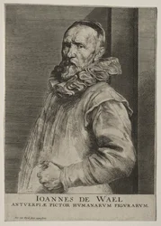 Portrait de Jan de Wael Nevers